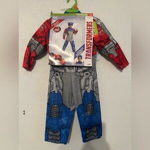 Toddler transformer Halloween costume